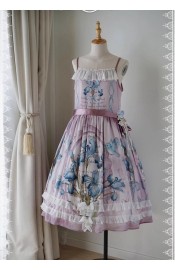 R-Series Iris Epistle Loose Fitting JSK(Reservation/2 Colours/Full Payment Without Shipping)